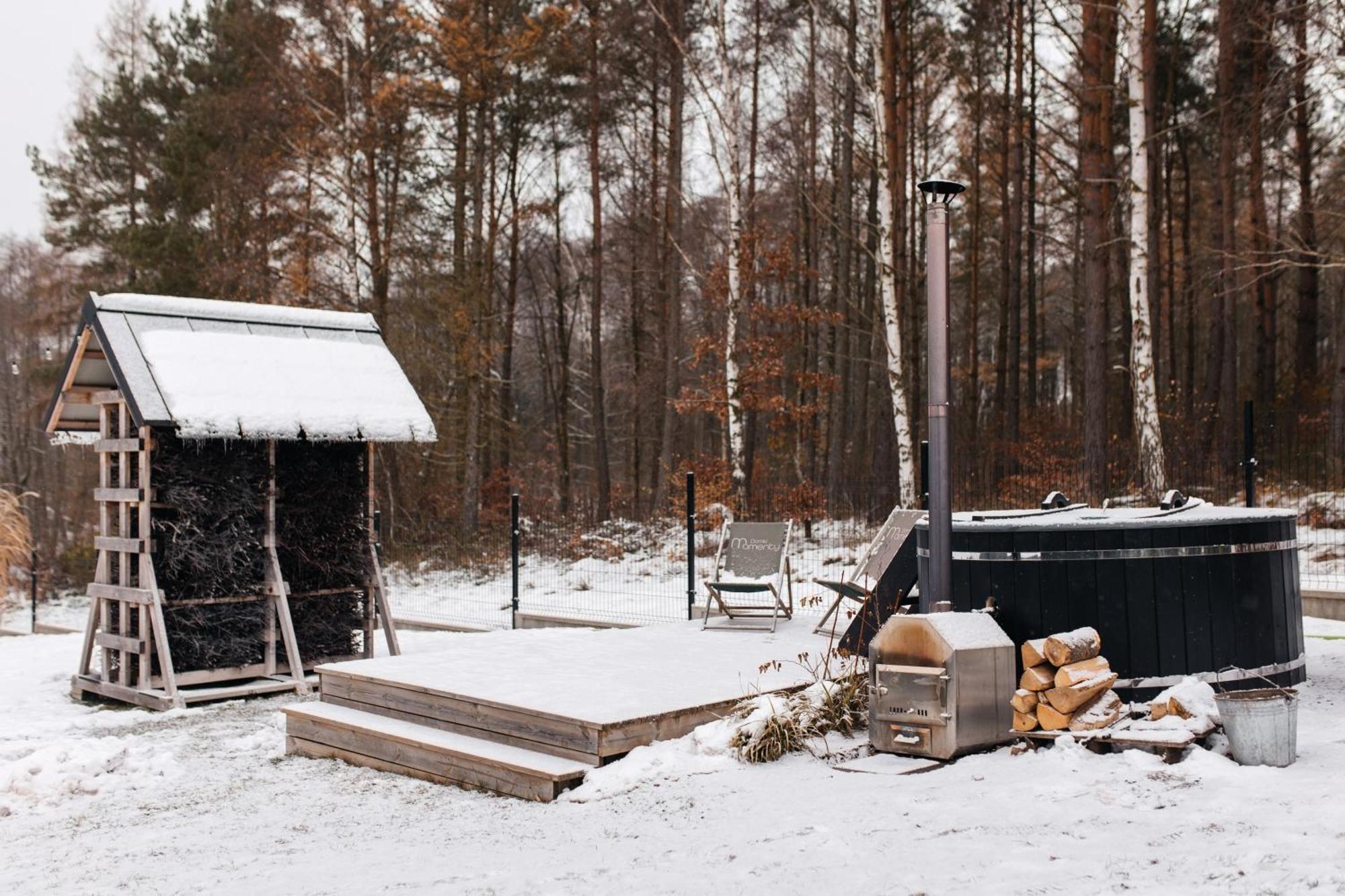 Domki Momenty Slajszewo Luaran gambar